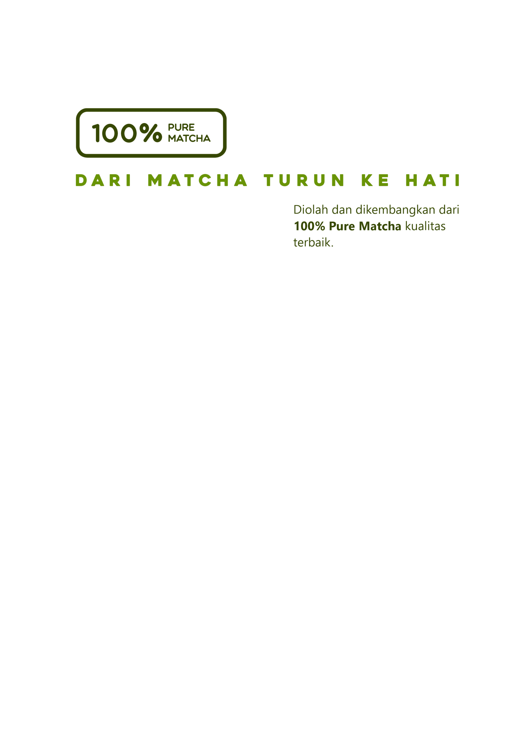 Matcha Hati | Dari Matcha Turun ke Hati Mt Scaled