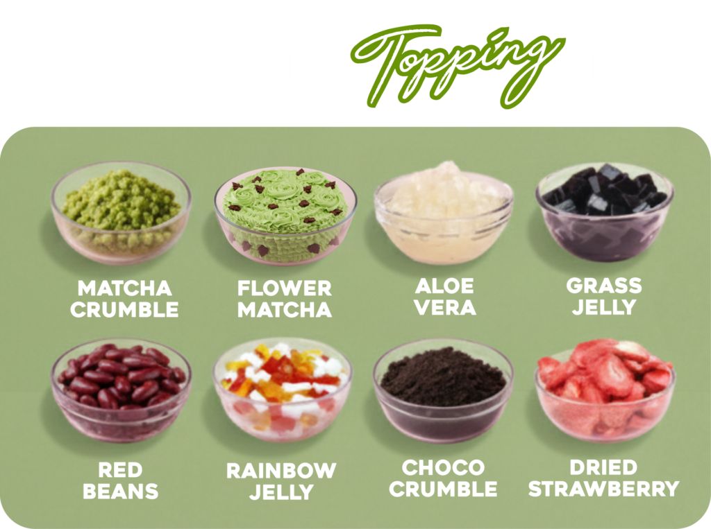 Matcha Topping