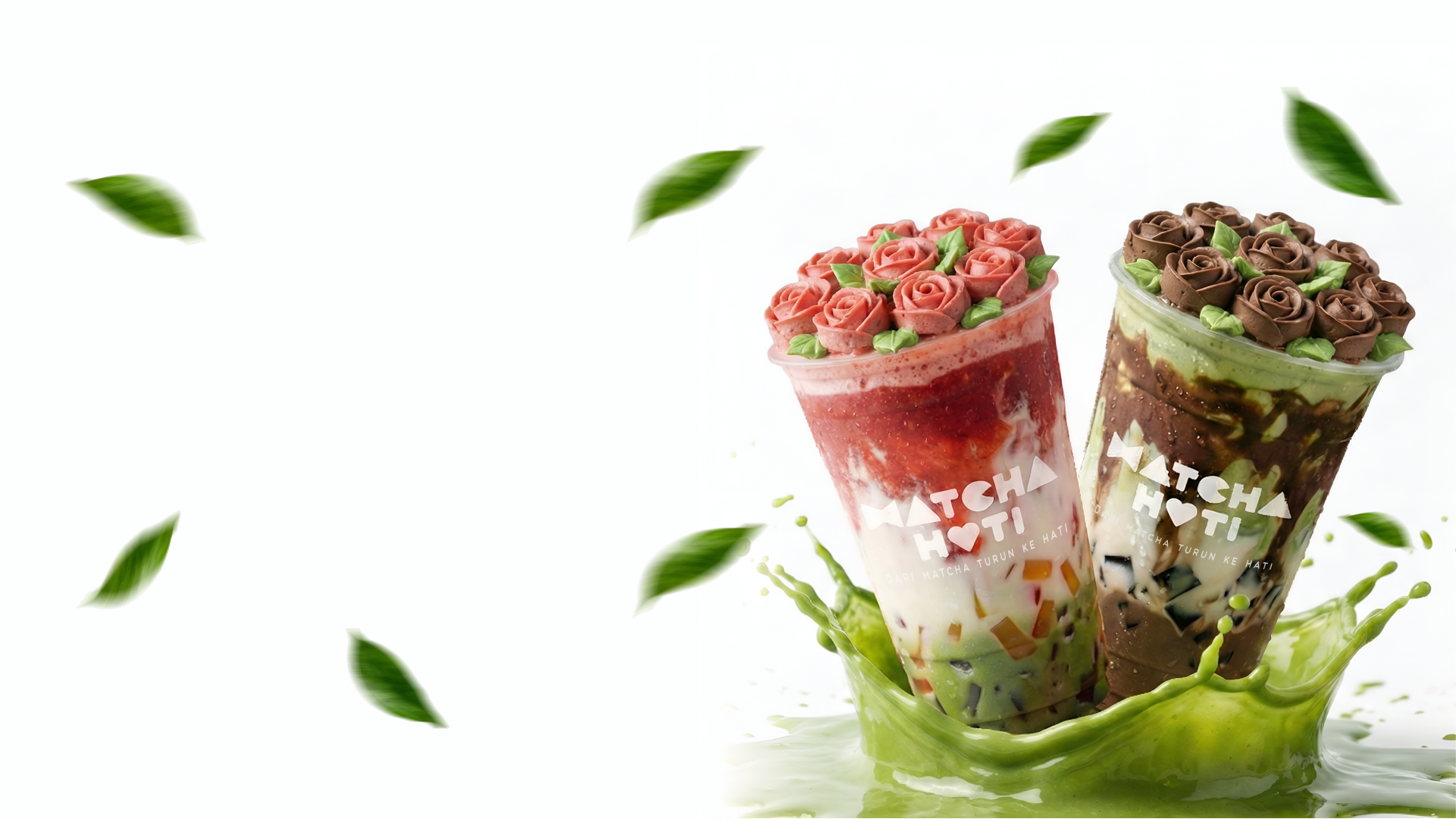 Matcha Hati | Dari Matcha Turun ke Hati cver